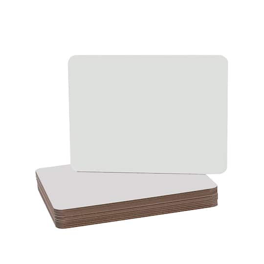 9.5" x 12" Dry Erase Board, 12 Pack